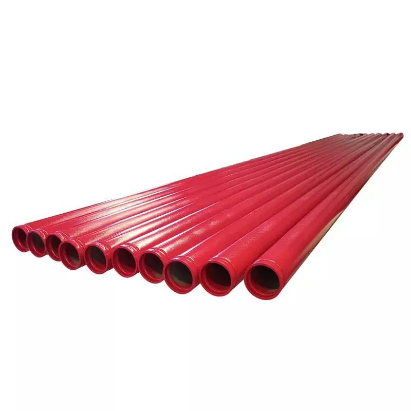 Fire Fighting Steel Pipe Astm A135 A795 With Fm Certification
