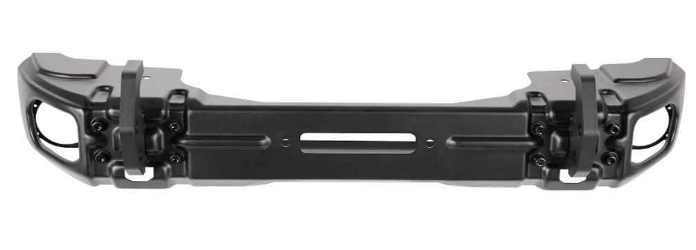 Off-road modification accessories car bodykit bumper metal front rear bumpers for Jeep wrangler JK/JL