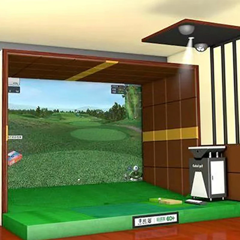 Caiton Golf Davence Technology Golden Game Simulator тренировочная сеть популярные аксессуары оборудование для машины