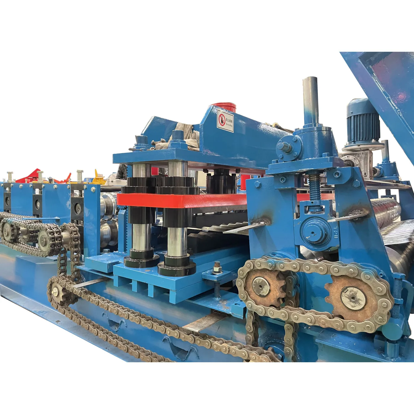 Corrugated Steel Water Tank Machine Storage Grain Silo Roll Forming Machine