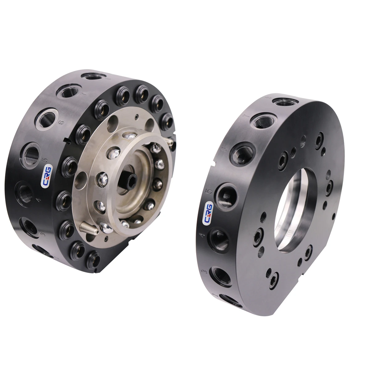
End Of Arm Tooling Systems With Automatic Quick Change Plate Robot Quick Change Disc Made In China QCA-200 for Plastic 