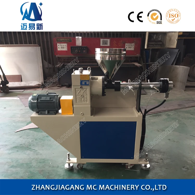 SJ25 Mini Plastic Extruder for Lab use 25mm