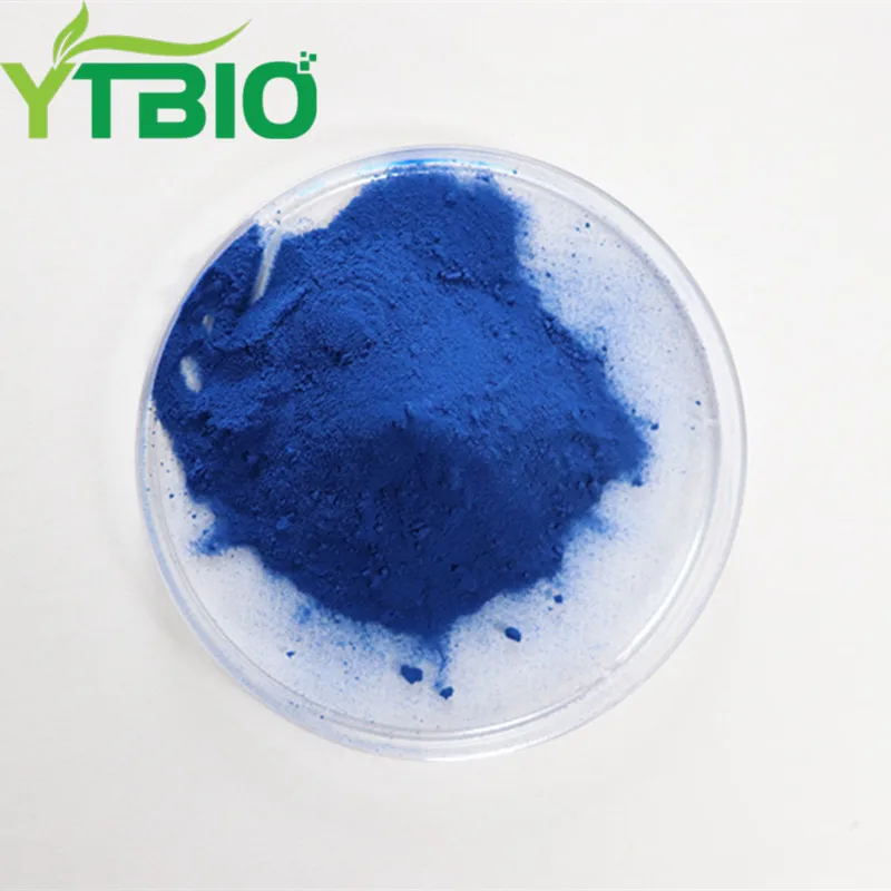 
Yuantai Phycocyanin E18 Powder Spirulina Blue 