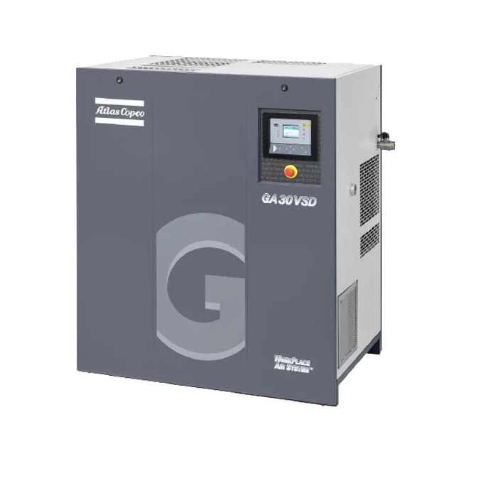 37kw Atlas Copco GA37VSD Screw Air Compressor