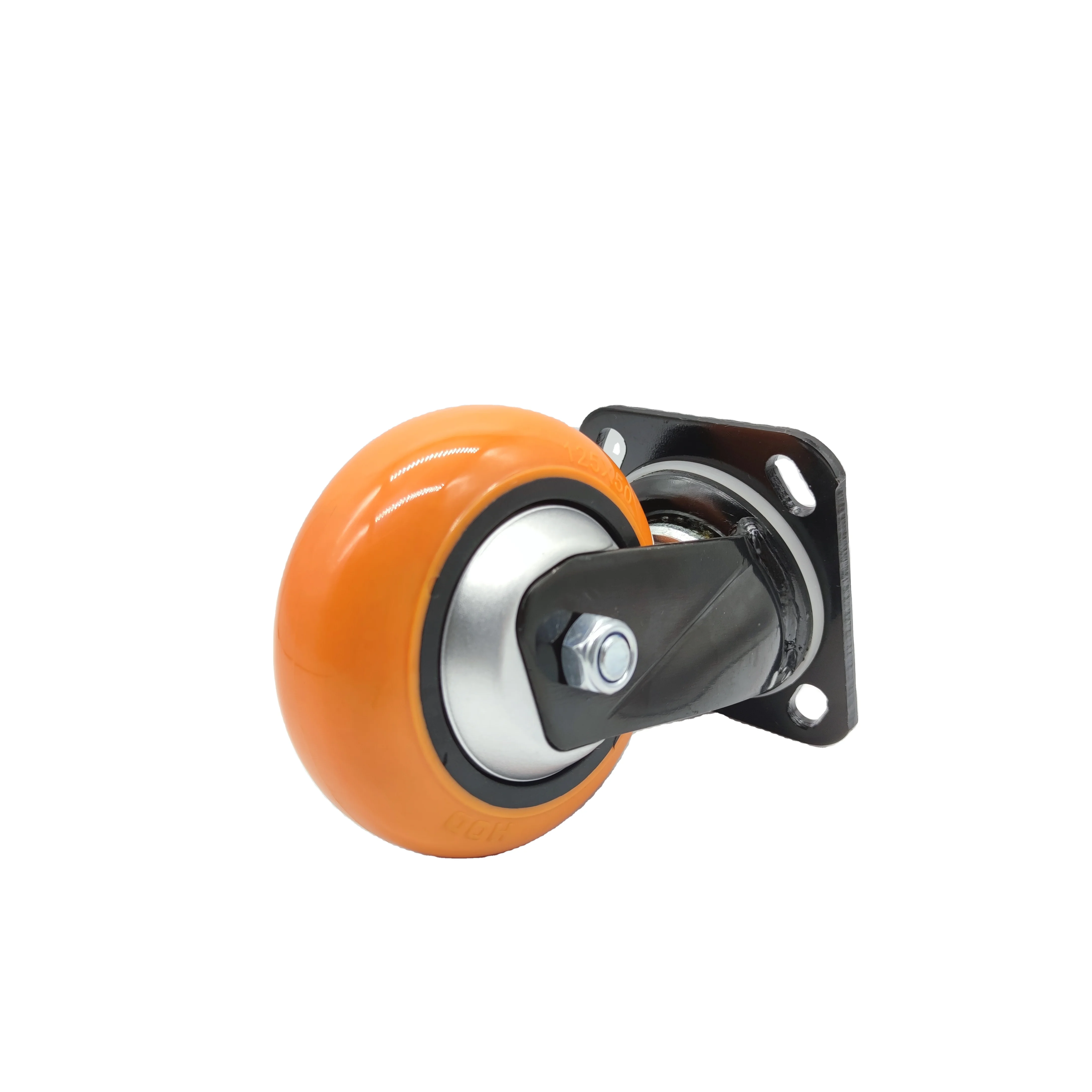 YHD CEL01 Heavy Duty Caster Customized American Bottom Plate Wheel Caster Wheel Industrial Caster for Machine Tool