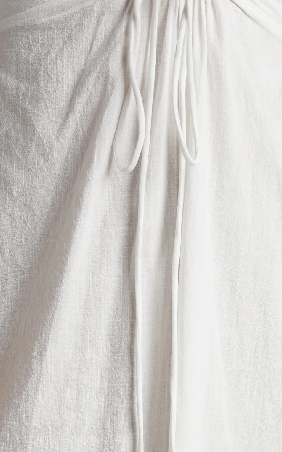 Wholesale Cotton Linen Long Midi Dress Custom Logo High Quality Front Slit Open Back White Clothing Women Summer Dresses