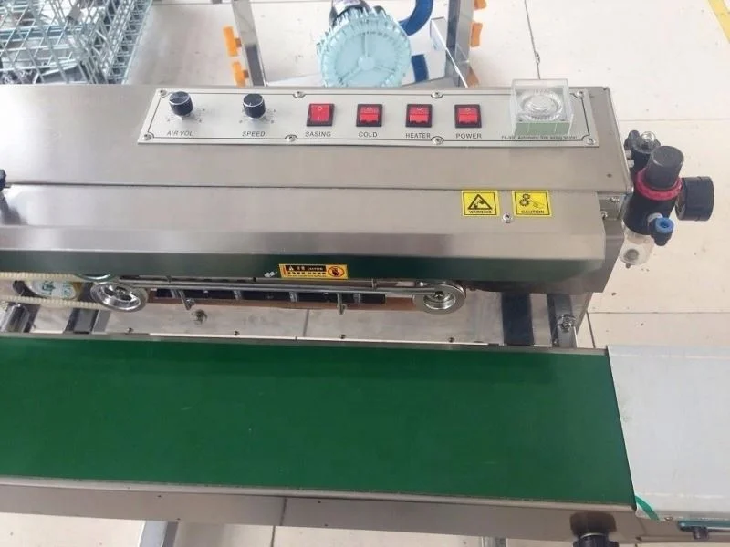 FRQM-980CD Continuous Band Sealer With Nitrogen Filling