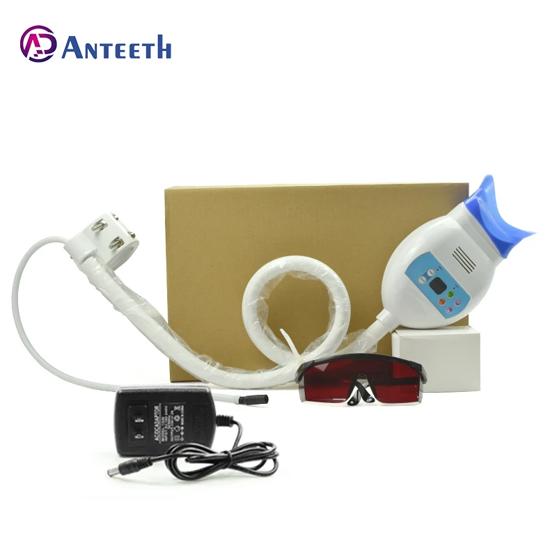 8 lights Dental unit accessories bleaching portable teeth whitening machine led lamp