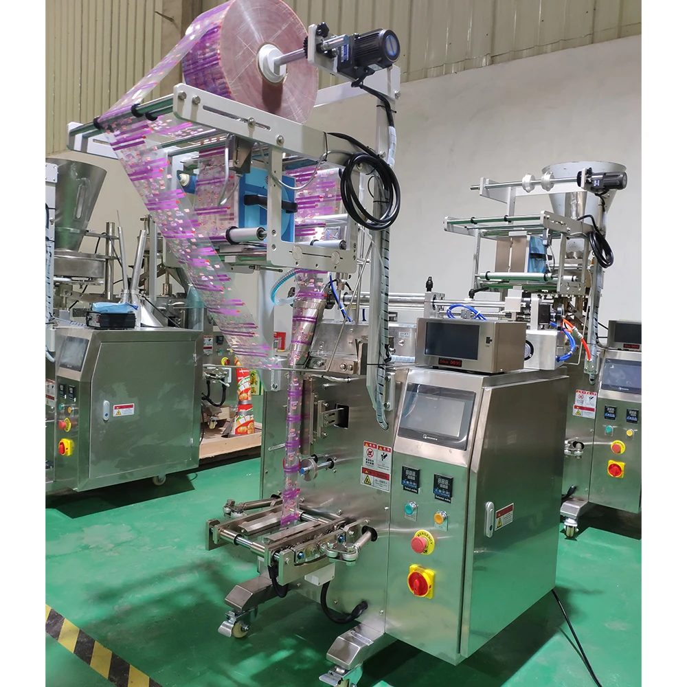 dried fruit Beans seed potato chips nuts snack Granule automatic packaging machine