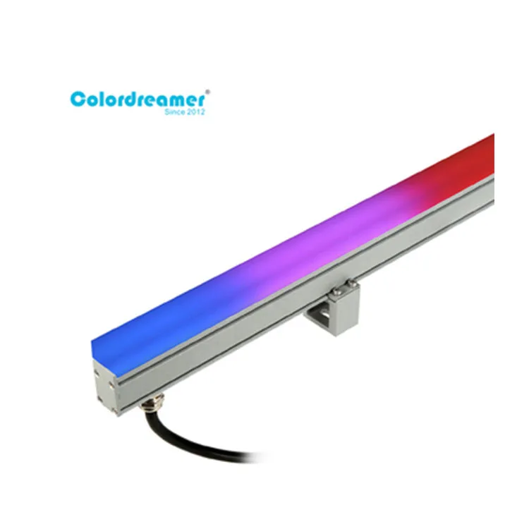 Good Quality New Arrivals Warehouse Price Ip65 Dmx Rgb Led Pixel Strip Lighting Pixel Mapping Led Bar