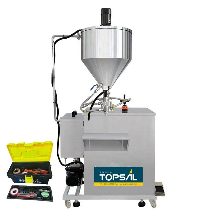 New arrival Various Stainless Steel 304 316l Semi Automatic Cosmetic Capsule Filling Machine