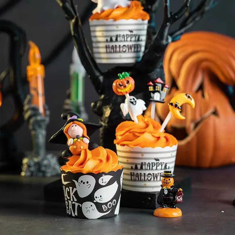 Cupcake Liner With Personal Liner Customized Logo Printing Baking Cupcake Liner Top-rated Paper Cupcake