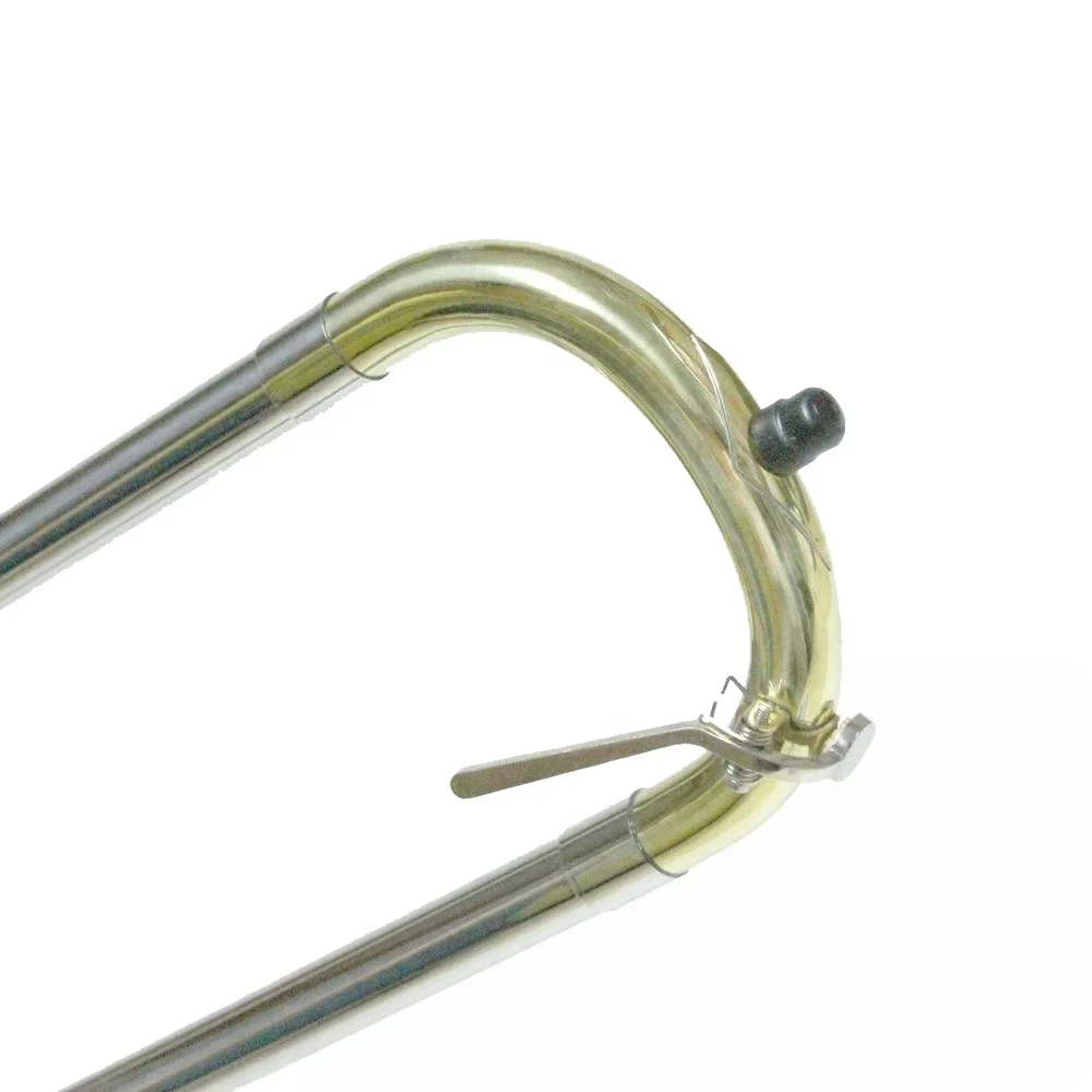 Accept OEM Cheap Bb/F Key Gold Tuning Slide Trombone JYTB506