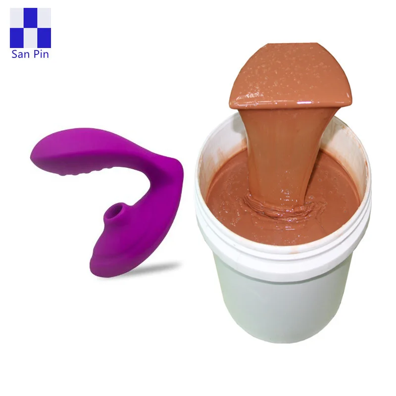 Platinum liquid lifecasting silicone food grade RTV addition cure silicone rubber for addition type silicone to make dildo pen