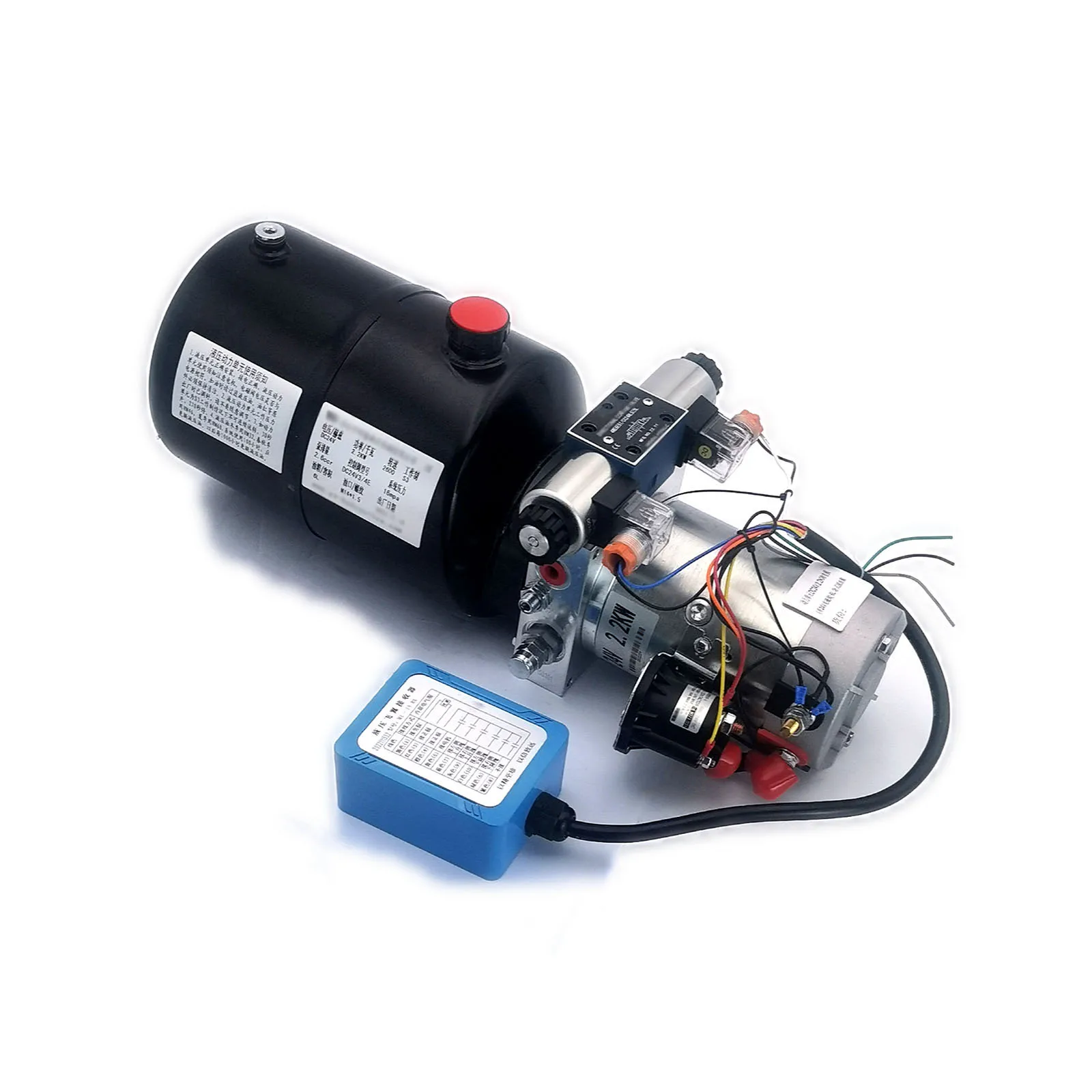 T 220V Dc 12 Volt 24V 48VMobile Portable Mini Power Units Hydraulic Power Pack Unit