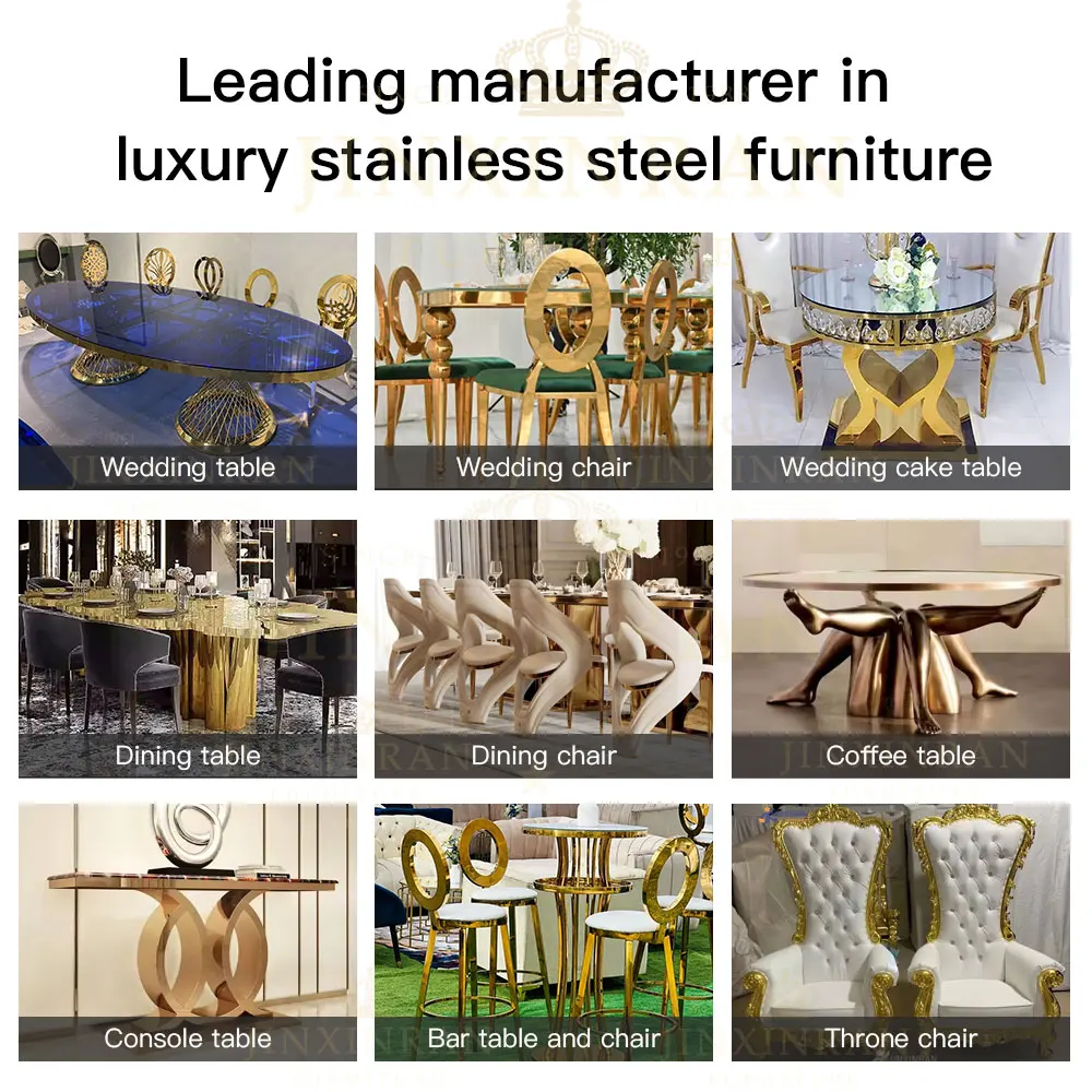 2024 wholesale event chair dubai metal gold high quality modern luxury wedding chair with cushion