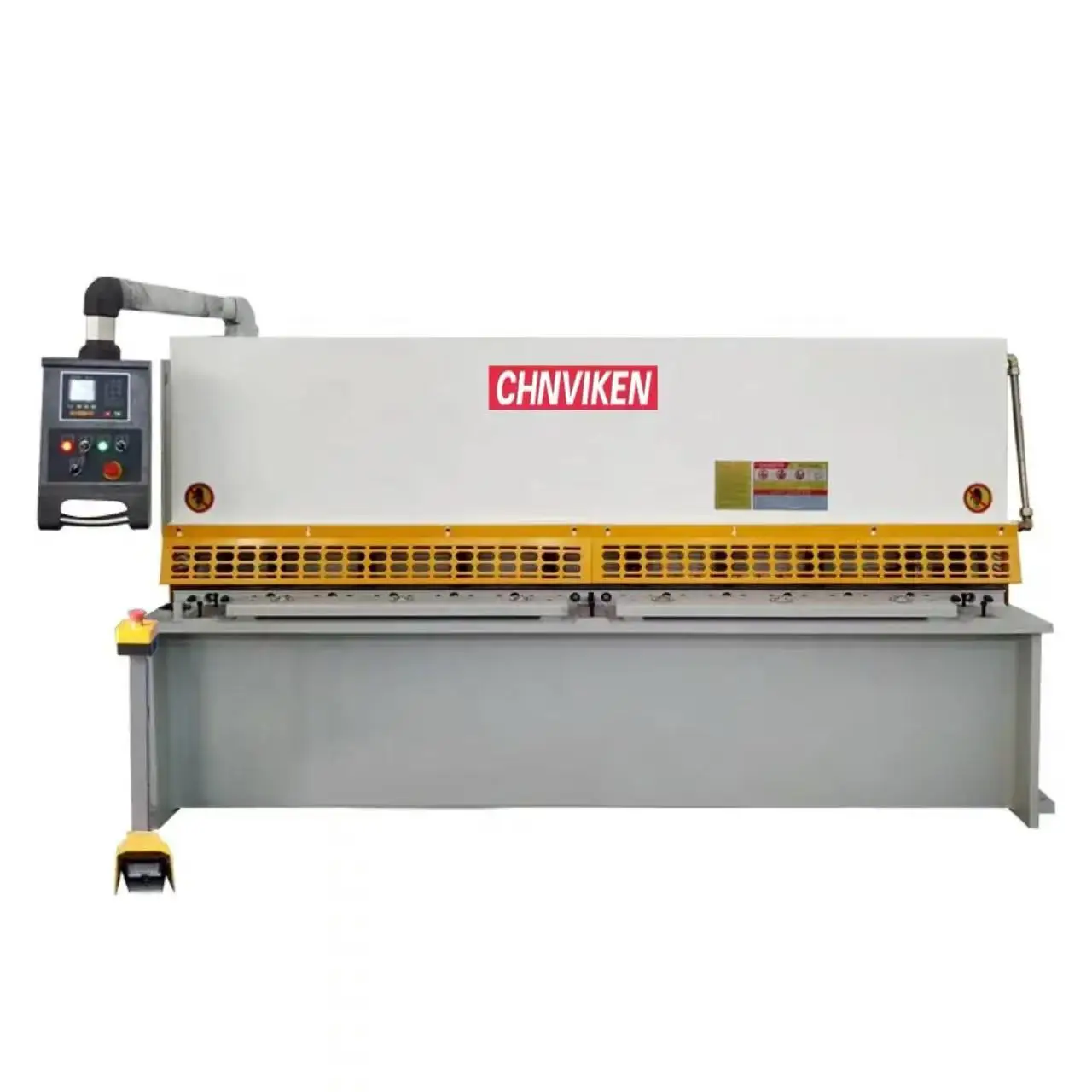 CHNVIKEN Hydraulic guillotine shear machine manufacturer QC12k series shears from China