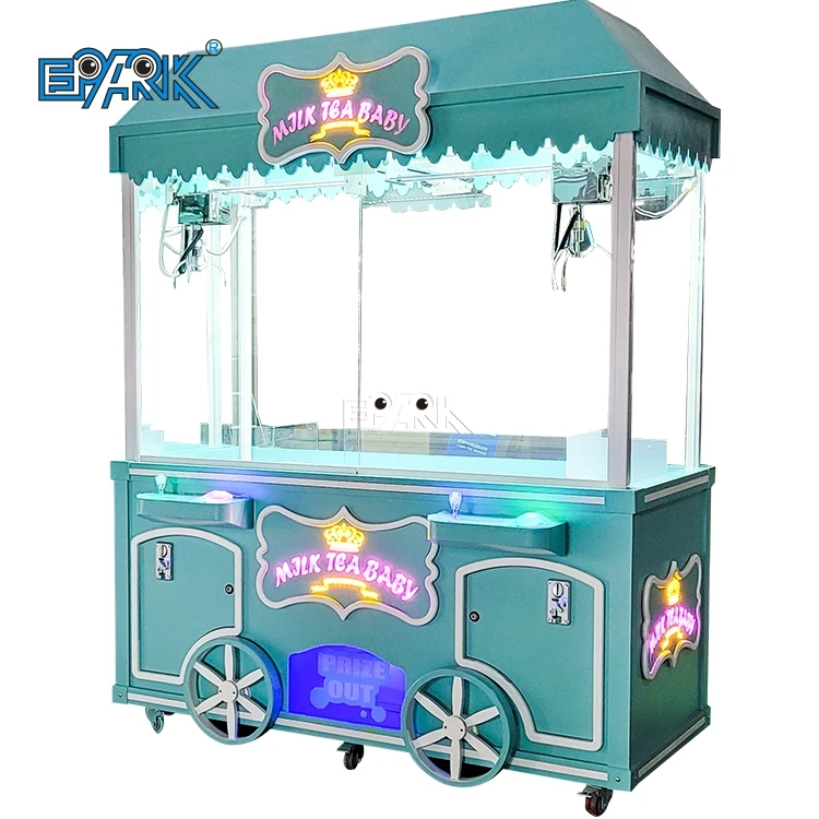 Coin Operated Doll Store Vending Machine 2 Players Toys  Catcher Big Size Claw Machine For Sale