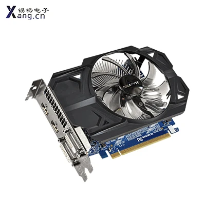 GV-N75TOC-1GI использовать NVIDIA GeForce GTX 750Ti пластин. Первый Встроенный 1 ГБ GDDR5 дисплей с использованием 128 бит