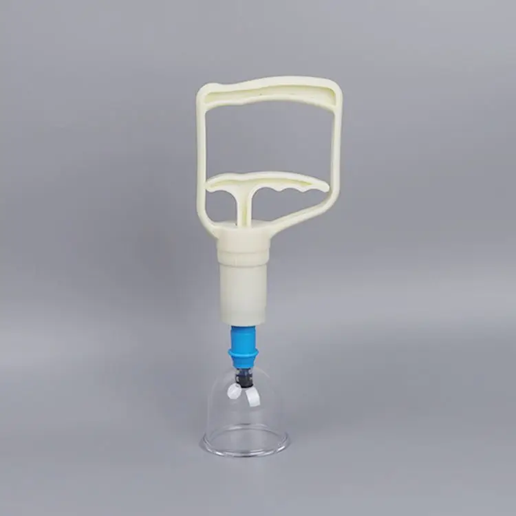 Factory Direct Sale Massage Medical Device Suction Cup Hijama Glass Cupping Therapy Set