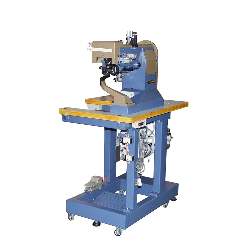 DT 747 Moccasins Industrial Sewing Machine For Shoe Soles