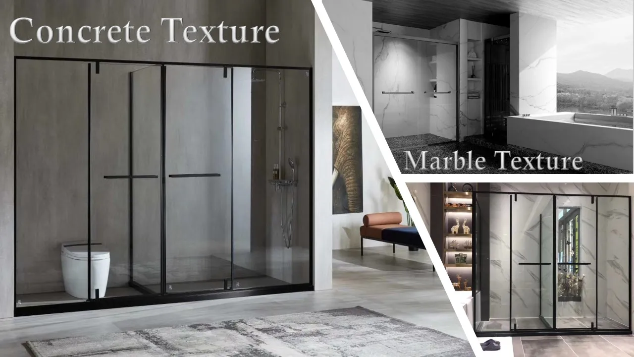 Grey PVC Stone Wall Panel Factory Direct Sale For Interior Decoration Wall Panel Matt Wall PVC Panel