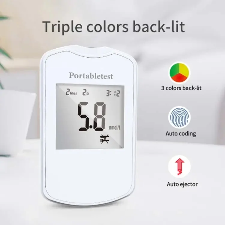 LYZ Multi-Monitoring System glucometer ketone blood meter blood glucose meter price