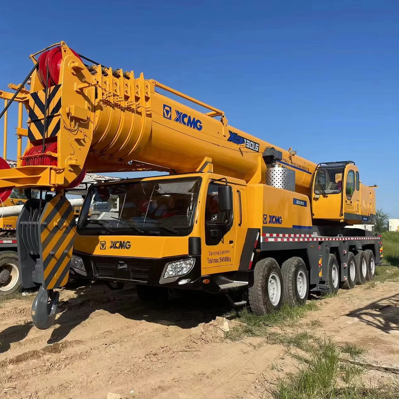 Используемый xcmg 100 тонн 130ton кран XCMG QY130K XCT130L6 использованный автокран для продажи Хорошее состояние