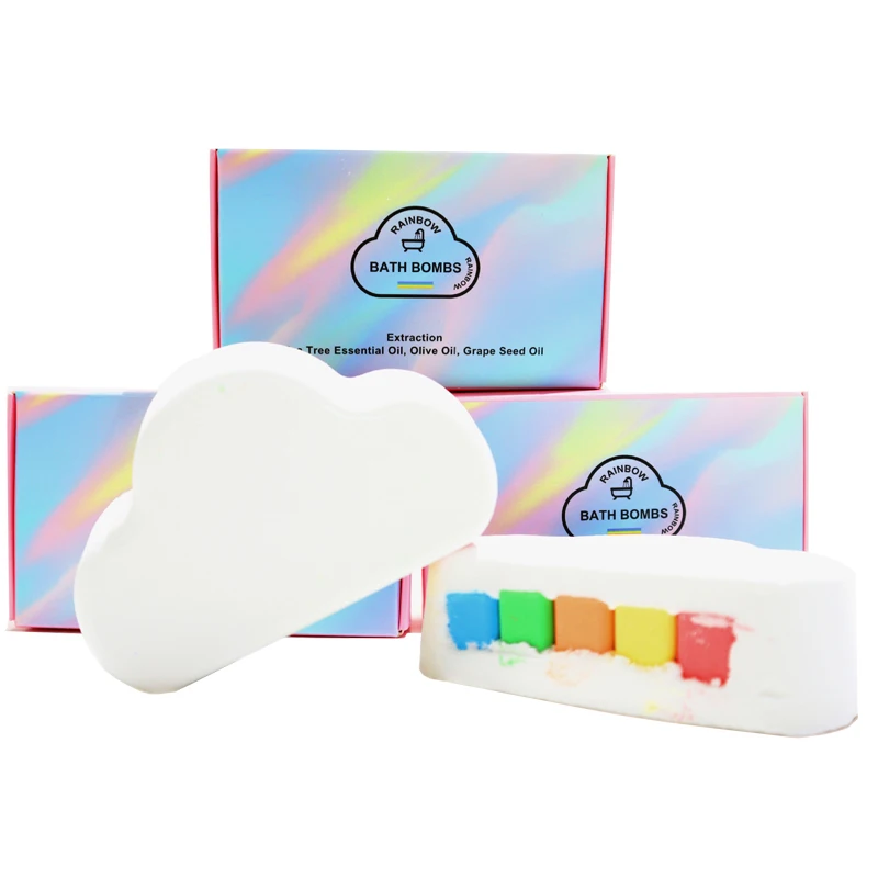 Wholesale Christmas Bath Bomb Various Shapes Private Label Organic Bath Bomb Kit