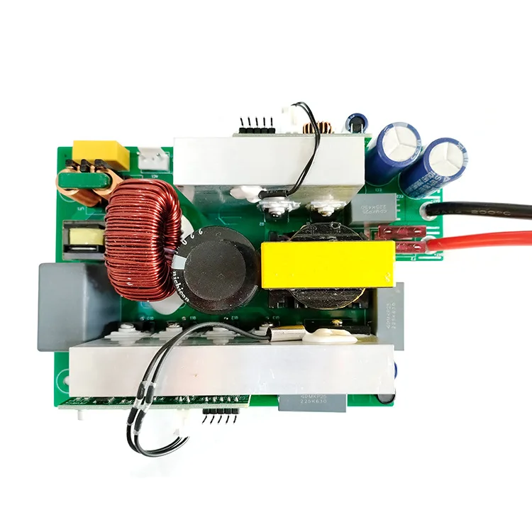 Full set of PCBA pure sine wave inverter BMS lithium battery protection board