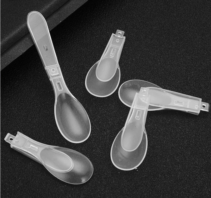 Professional PP plastic spoon set shovel for honey sale