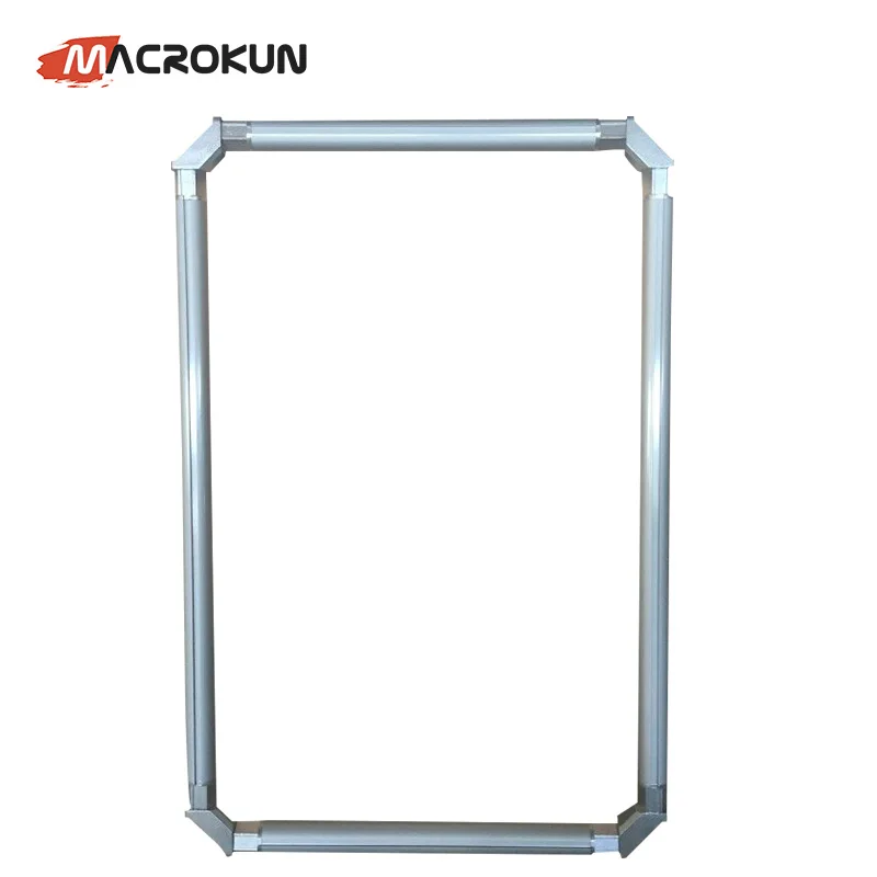 ALUMINUM NEWMAN ROLLER FRAMES FOR SCREEN PRINTING