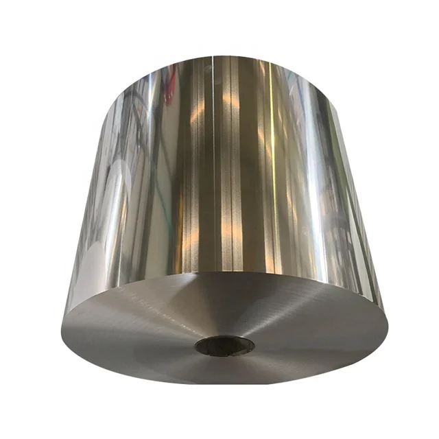newest wholesale price food grade 8011 alloy aluminum paper aluminium foil film raw material jumbo roll for packaging container