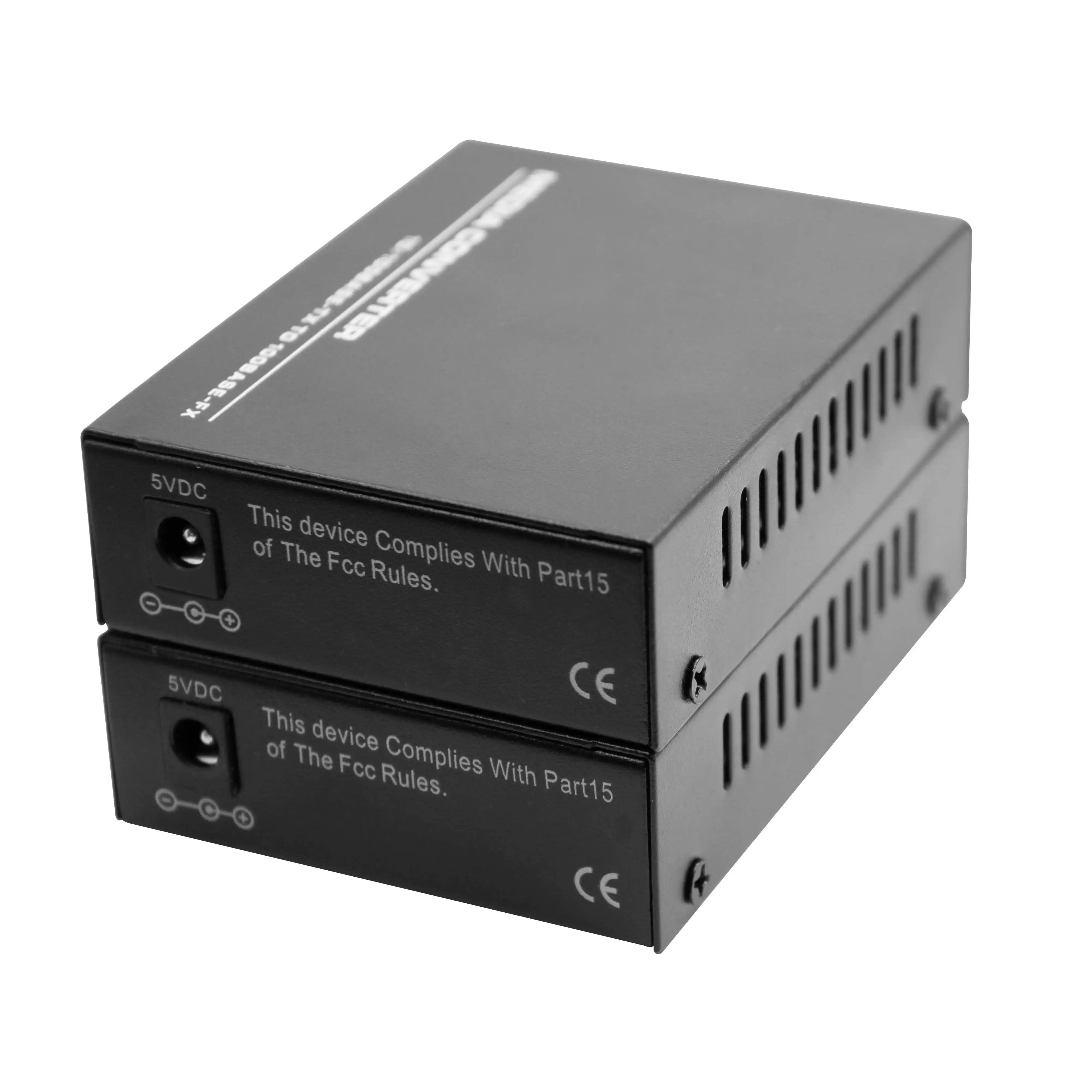 10/100/1000 Мбит/с одиночное волокно 1 * RJ45 + 1SC разъем оптический аудио-видео