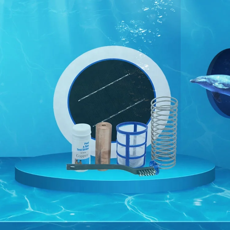 Manufacturer Ionizer for Swimming Pool Copper Ionizer Algae Reduce Water Cleaner