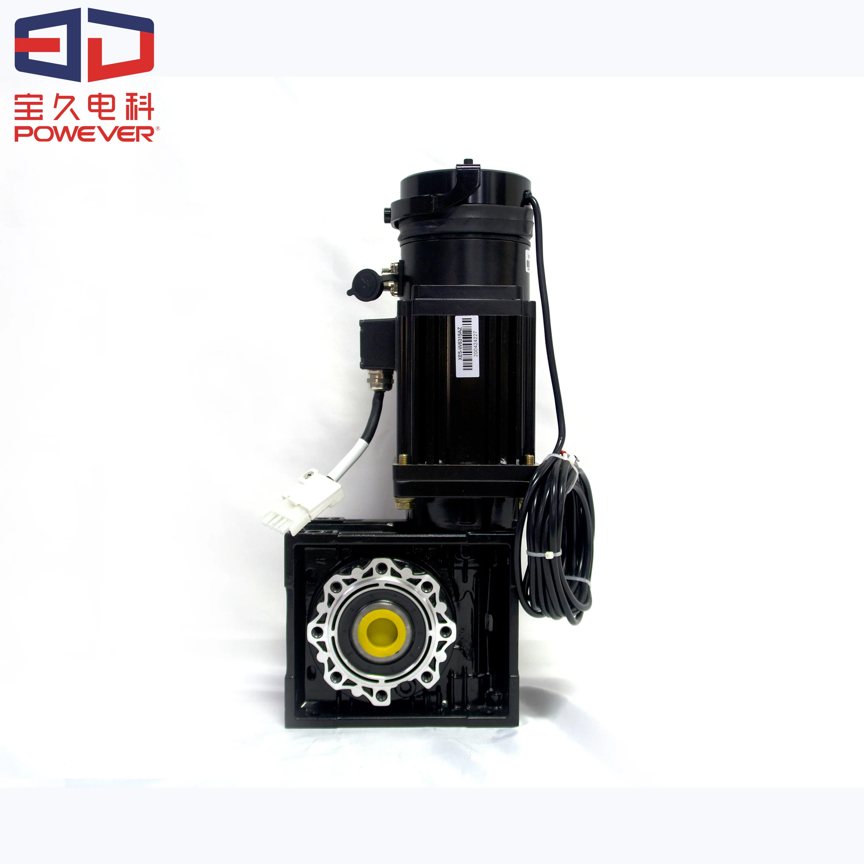 Классический дизайн powever A4-PE500 750W промышленный скоростная дверь серво система контроля мягкий дверной со