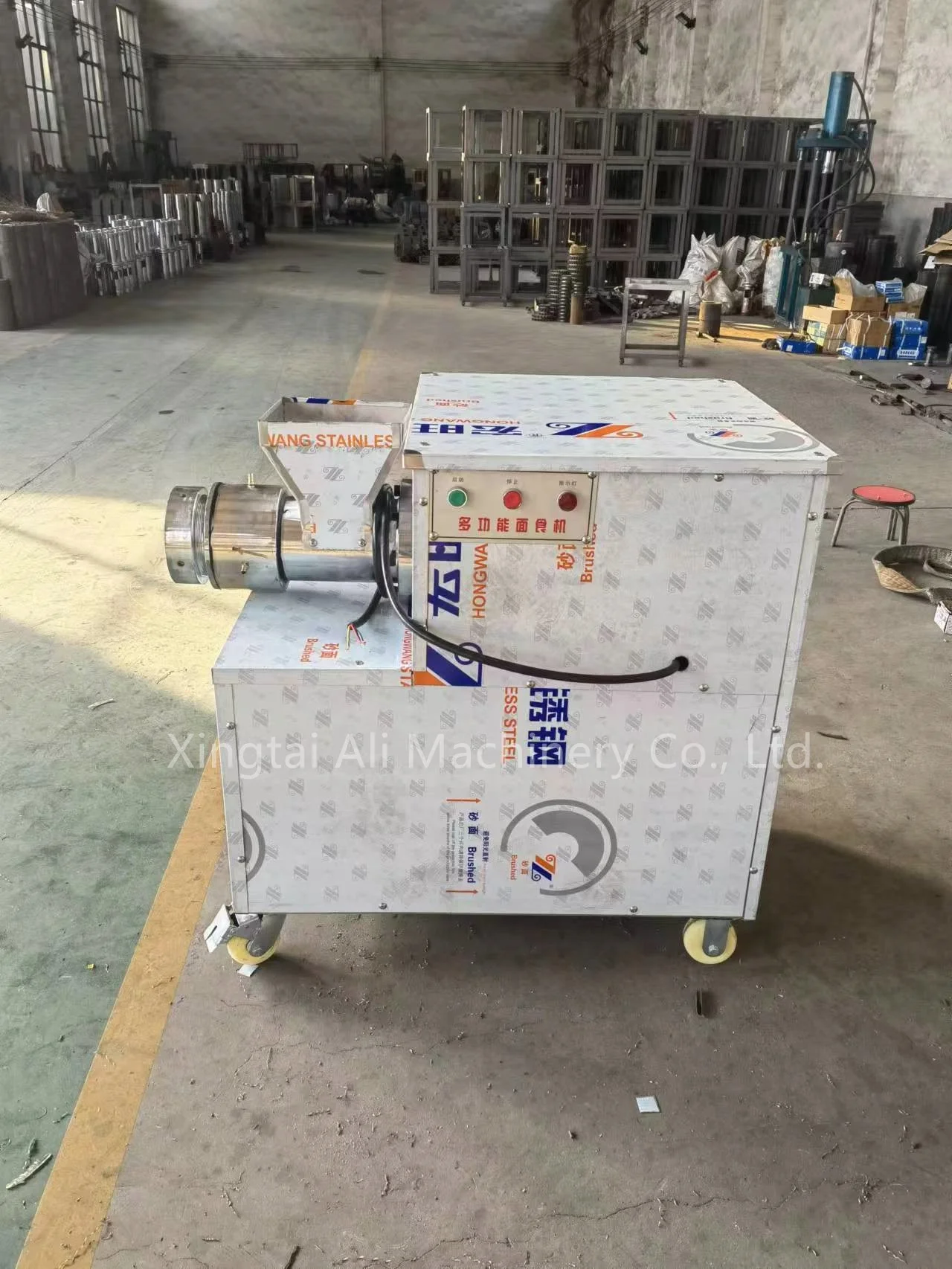 Good price automatic macaroni snacks noodle pasta extruder making machine for restaurant