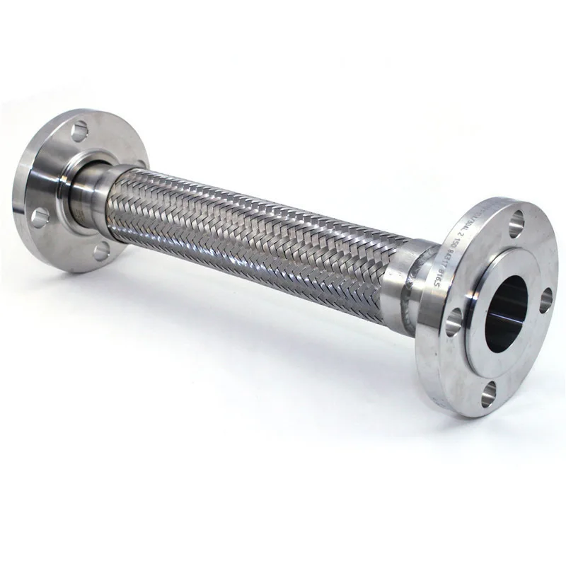 Acid and alkali resistant metal hose Stainless Steel 304/316L Corrugated Steam flexible metal hose