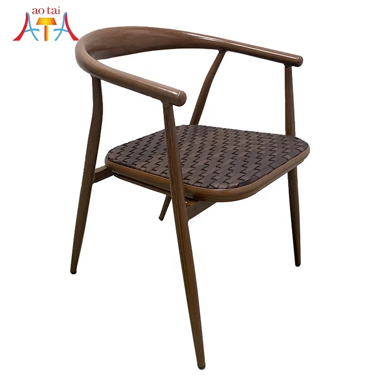 Modern design cheap outdoor coffee indoor leisure rattan chair have stock