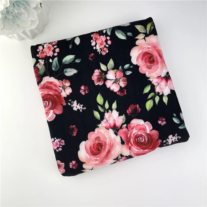 Wholesale Digital Print Polyester Double Brushed Polyester Fabric for Clothing