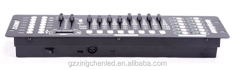 Профессиональный сканер Pilot 2000 Консоль 40 36CH Контроллер освещения сцены оборудование для диджея