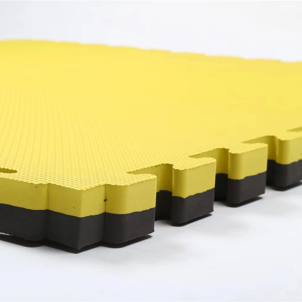 1 inch thick BJJ foam jigsaw taekwondo mat flooring EVA tatami puzzle Karate matt