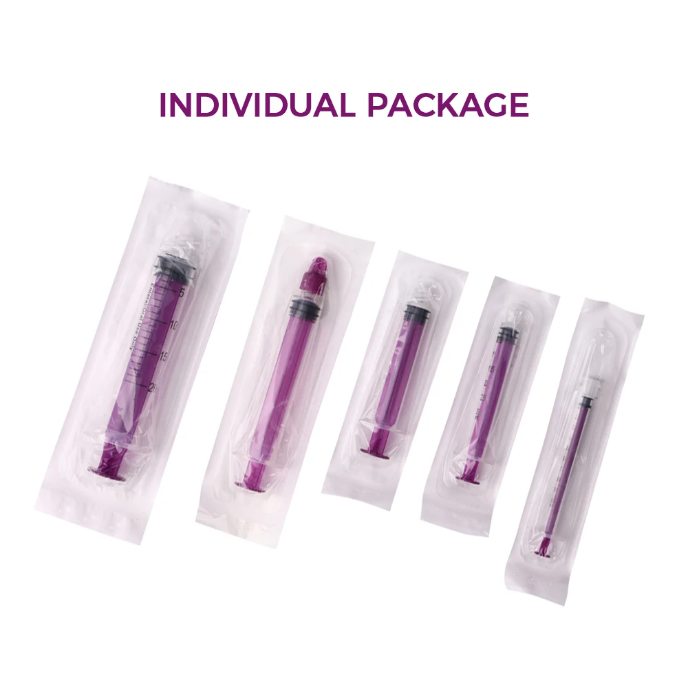 KDL High Quality Disposable  1ml 2ml 3ml 5ml 10ml 20ml Oral Feeding Syringe