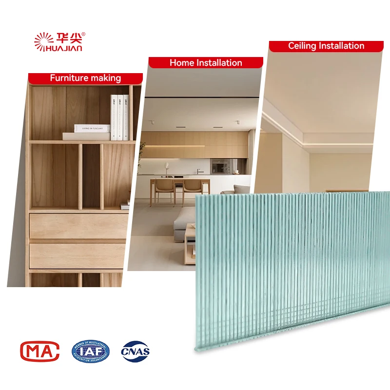 Huajian Customization Brad Nails 14 Gauge High Quality Floor 20mm 30mm DT Furniture Nails