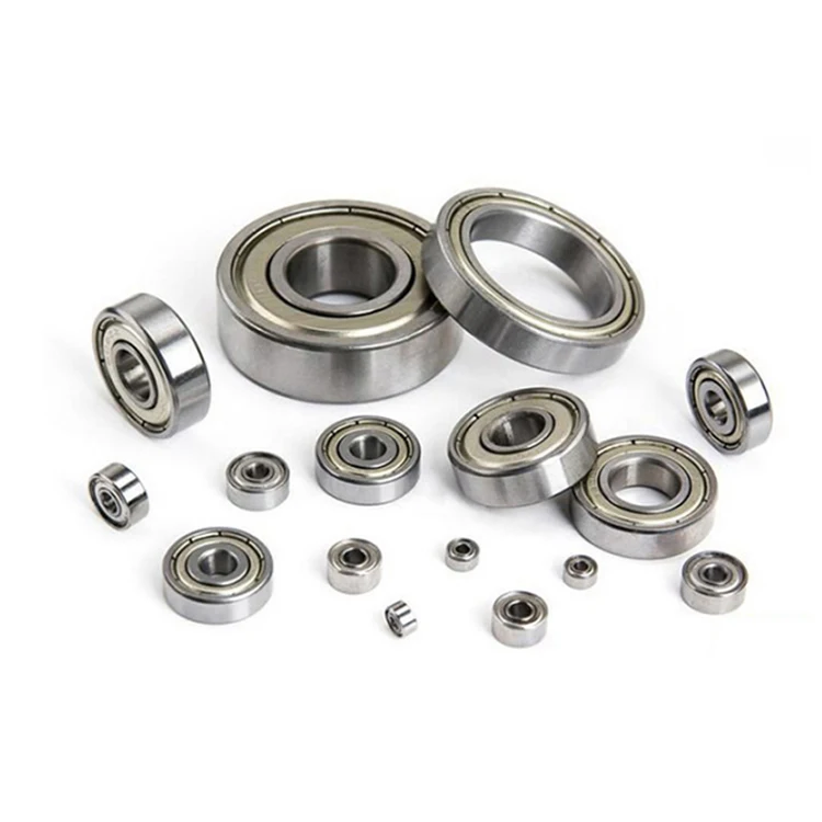 Customized Gcr15 6004ZZ 6004RS 6004 2rs Ball Bearing Motorcycle 20mm Bore Deep Groove Ball Bearing 6004