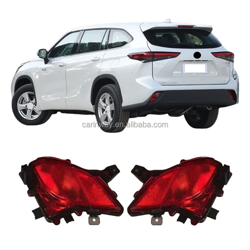Rear Bumper Lamp L:81490-0E060  R:81480-0E060 Body Spare Parts For Toyota Highlander 2021