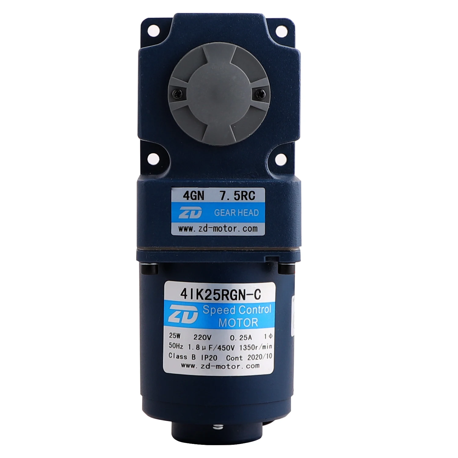  ZD 220v High Torque Low Speed AC Gear