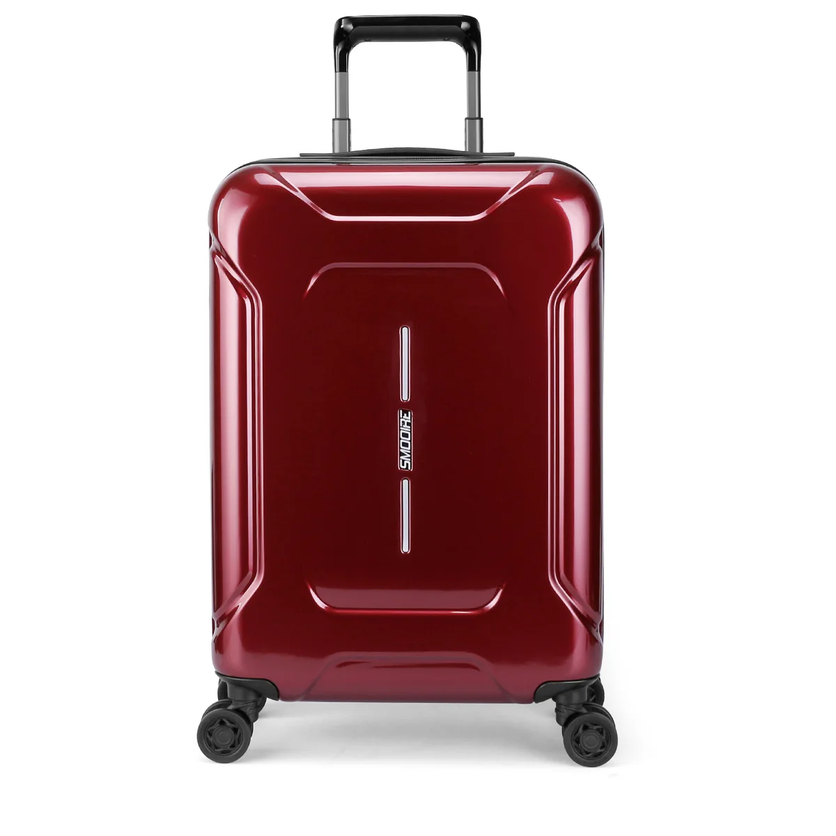 24 inch blue sky fashion travel luggage bag pc  luggage suitcase on wheels luggage 100% polycarbonate