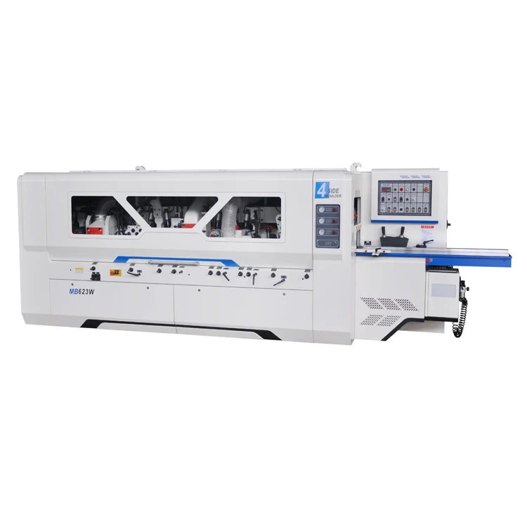 Planer Machine Fully Automatic Four Side Moulder Machine In China