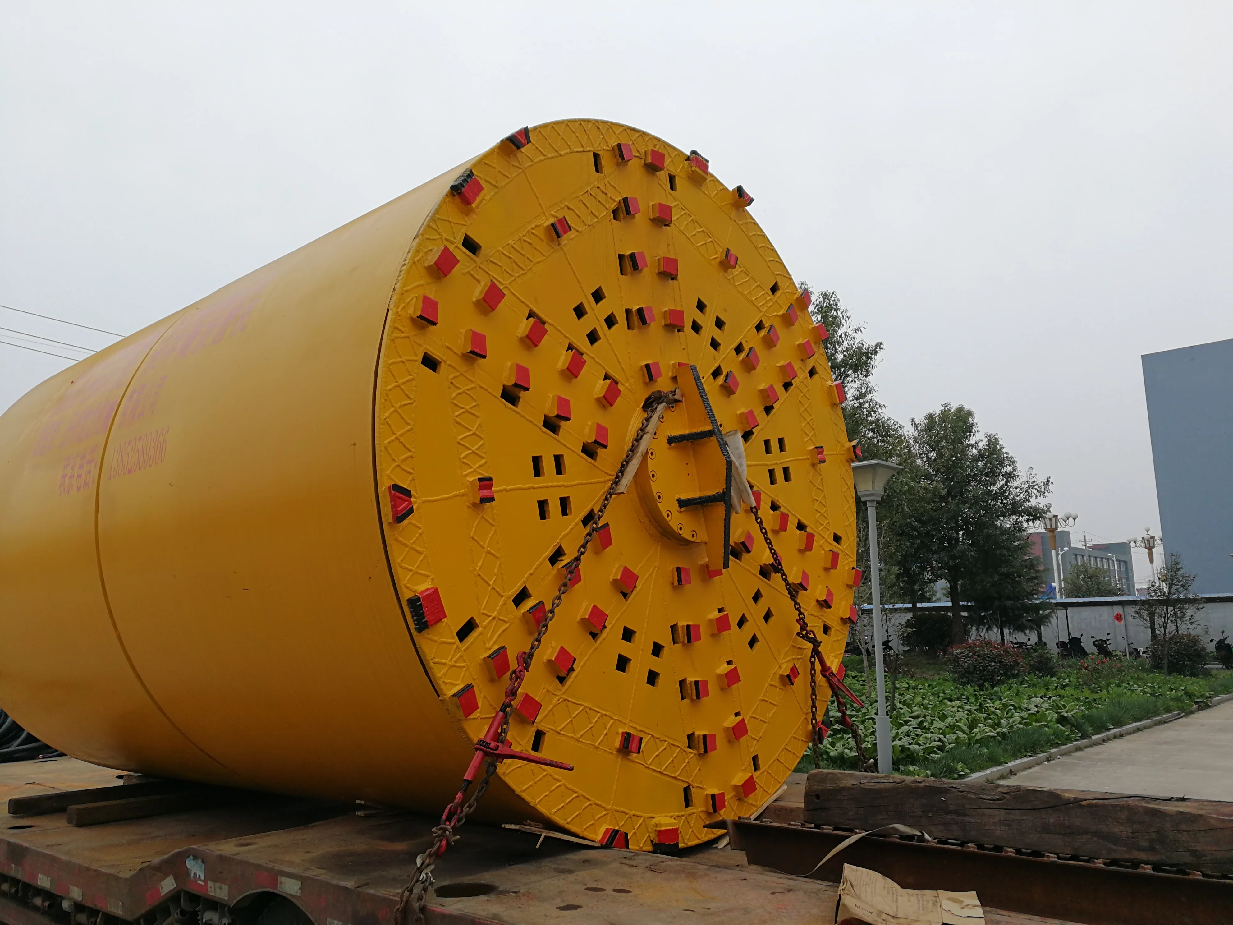 
NPD2600 Slurry balance micro-tunnel boring pipe jacking machine for sale 